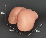 Mini Sex Doll Hip Bambola sesso silicone realistica