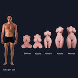 Mini Sex Doll Uomo Channing - Real Doll