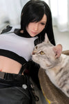 Tifa Lockhart 100 cm Silicone Action Figure - Real Doll