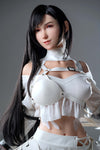 Tifa Lockhart (viso con sorriso) - Real Doll