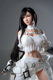 Tifa Lockhart (viso con sorriso) - Real Doll